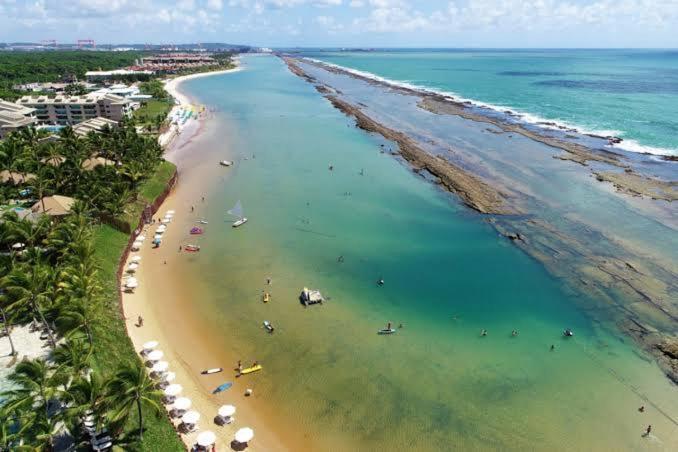 Ekoara Residence Beira Mar Muro Alto Pôrto das Galinhas Екстериор снимка